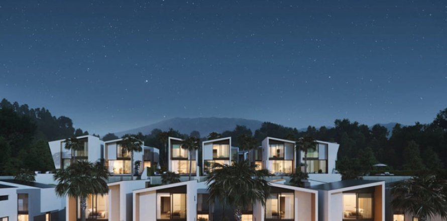 Вилла с 4 спальнями в Михас, Испания №111396