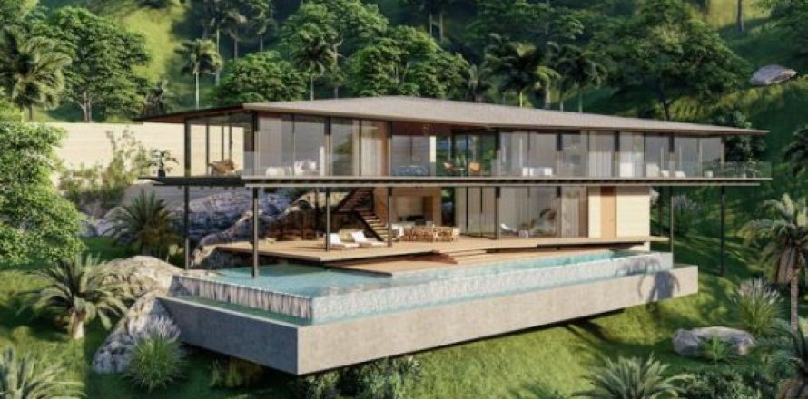 3 dormitorios Villa en  Ko Samui, Thailand No. 97107