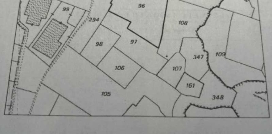 15107m² Land in Dali, Cyprus No. 84614