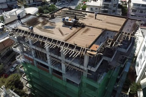 Мезонет с 4 спальнями в Ильюполис, Греция №108919 12