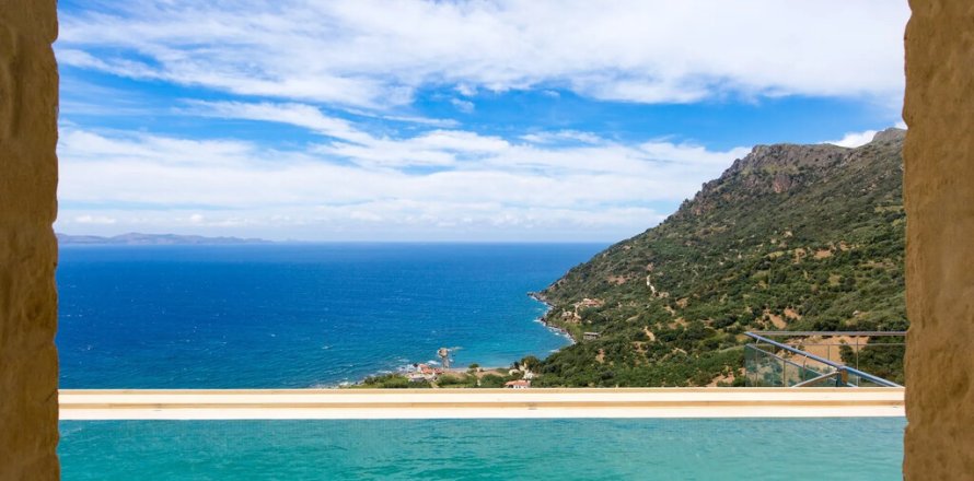 Вилла с 2 спальнями в Kolymvari, Греция №108145