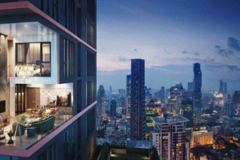 2 dormitorios Condominio  en Bangkok, Thailand No. 2080 6