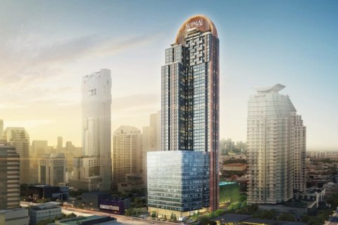2 dormitorios Condominio  en Bangkok, Thailand No. 2080 1