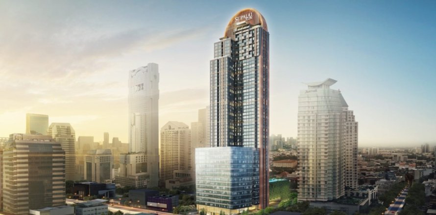 2 dormitorios Condominio  en Bangkok, Thailand No. 2080