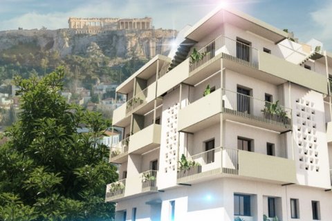 1 dormitorio Apartment en Kallithea, Greece No. 107279