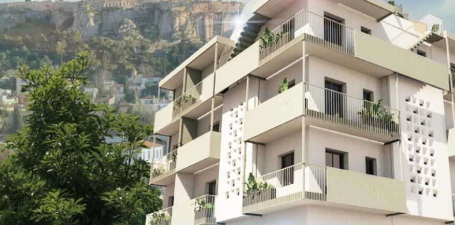 1 chambre Appartement à Kallithea, Greece No. 107279