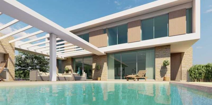 4 bedrooms House in Oroklini, Cyprus No. 30191