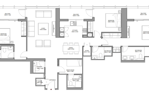 3 bedrooms Apartment in Can Tho, Vietnam No. 91346 14