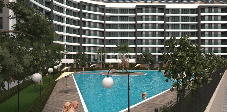 3 dormitorios Apartment en Antalya, Turkey No. 98433