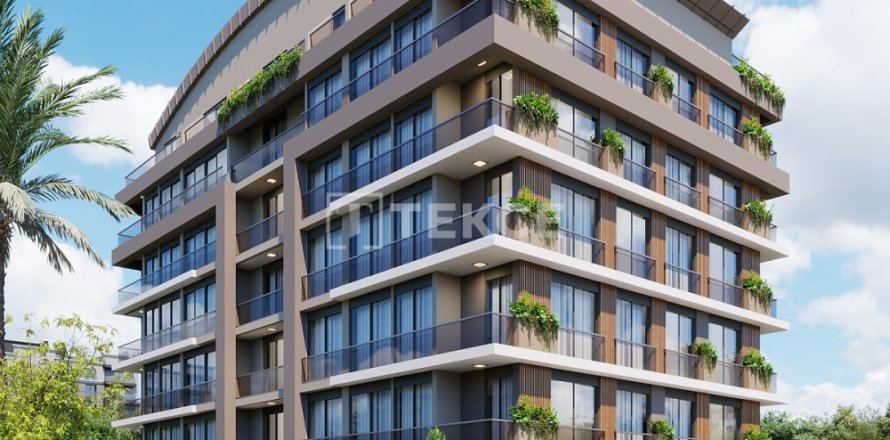 2 dormitorios Apartment en Antalya, Turkey No. 128190
