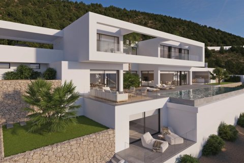 4 bedrooms Villa in Gorgos (Benisa), Spain No. 112125