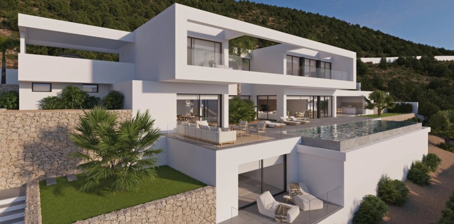 4 bedrooms Villa in Gorgos (Benisa), Spain No. 112125