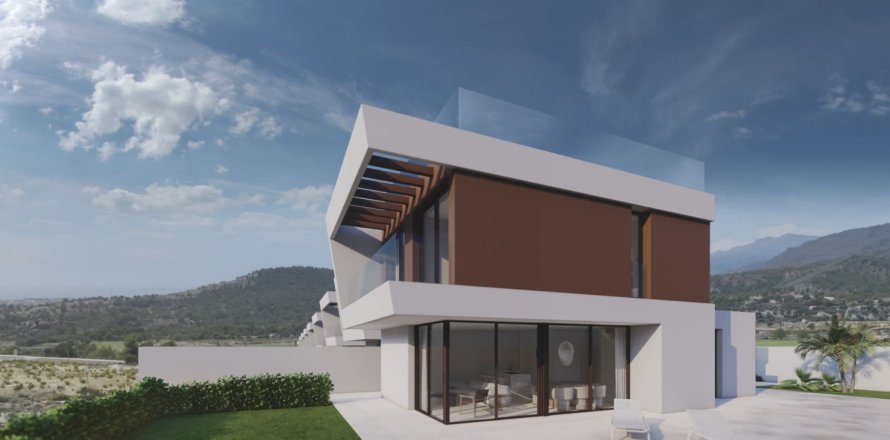 3 bedrooms Villa in Benidorm, Spain No. 112436