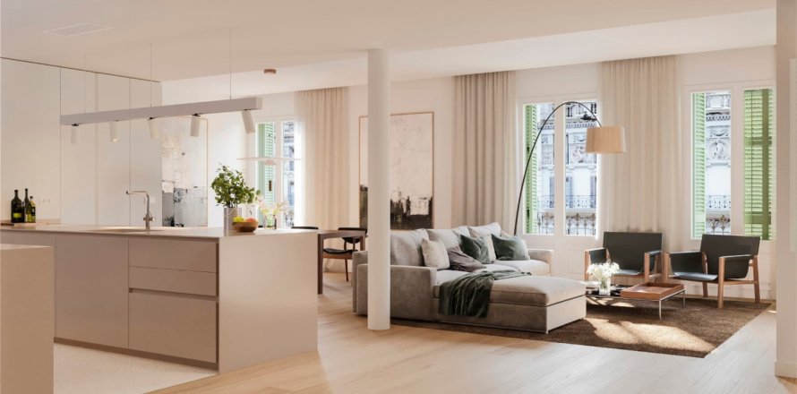 3 dormitorios Apartment en Barcelona, Spain No. 89935