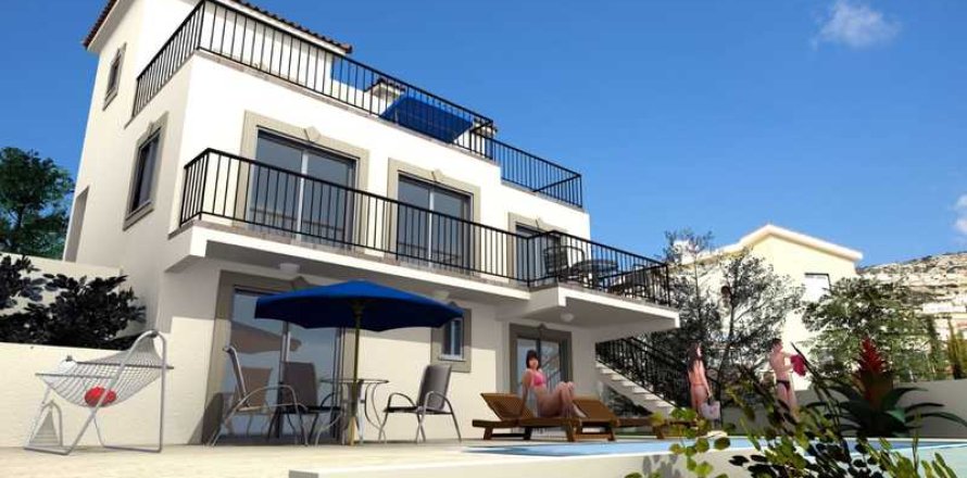 4 bedrooms Villa in Pegeia, Cyprus No. 69978