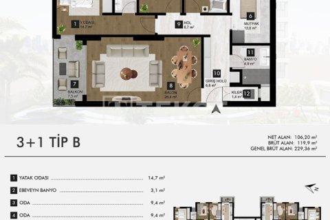 3 bedrooms Apartment in Ho Chi Minh, Vietnam No. 89182 4