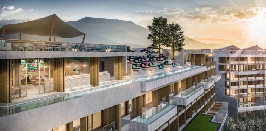 Дом с 3 спальнями в Банг Тао, Таиланд №215