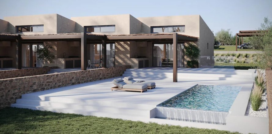 4 rooms Villa à Kavala, Greece No. 108857