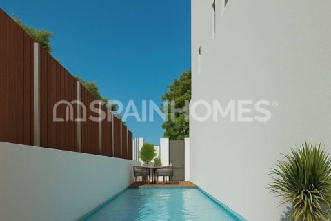 3 dormitorios Penthouse en San Pedro del Pinatar, Spain No. 122056