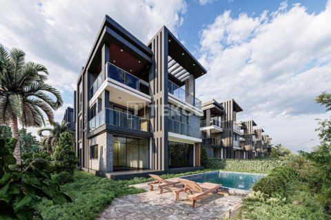 6 dormitorios Villa en Mezitli, Turkey No. 86699