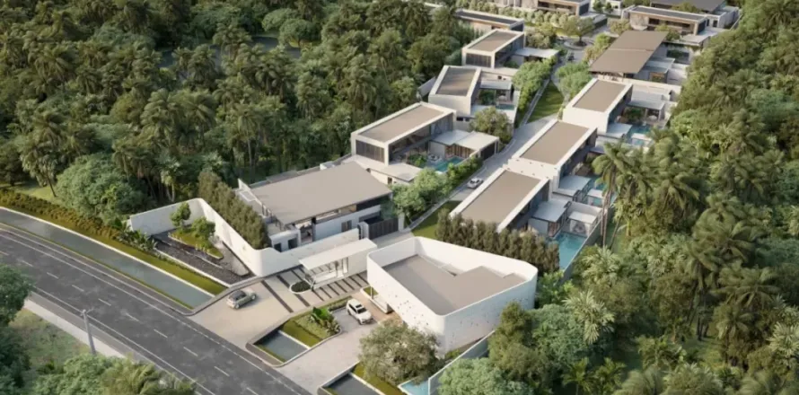 4 bedrooms Villa in Phuket, Thailand No. 53966