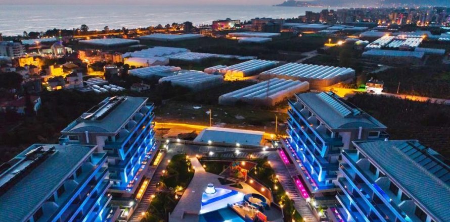 3 rooms Apartment in Alanya, Turkey No. 20627