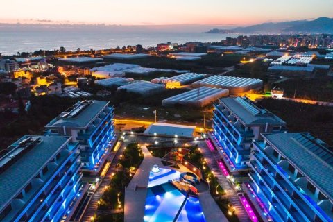 3 rooms Apartment in Alanya, Turkey No. 20627