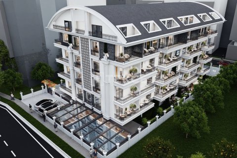 Квартира с 3 спальнями в Аланья, Турция №120977