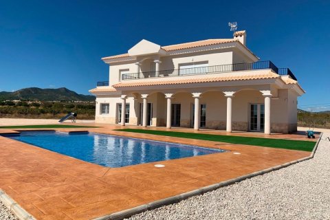 4 chambres Villa à Pinoso, Spain No. 128217