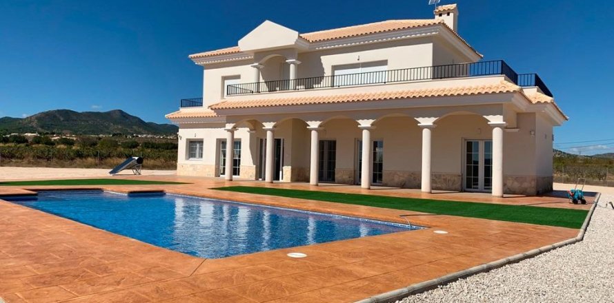 4 chambres Villa à Pinoso, Spain No. 128217