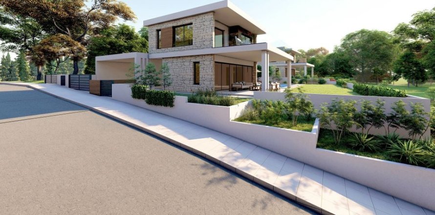 4 bedrooms Villa in Paphos, Cyprus No. 37933