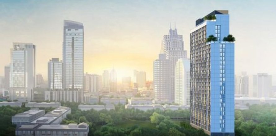 2 bedrooms Apartment in Bangkok, Thailand No. 96831