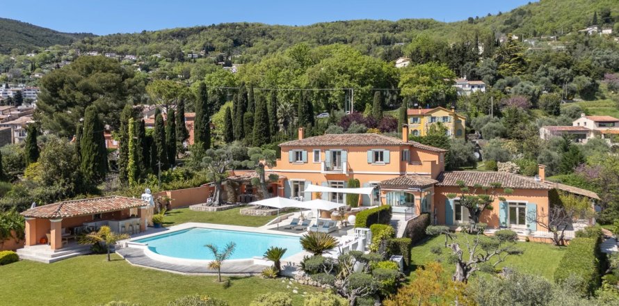 Вилла с 7 спальнями в Грас, Франция №99776