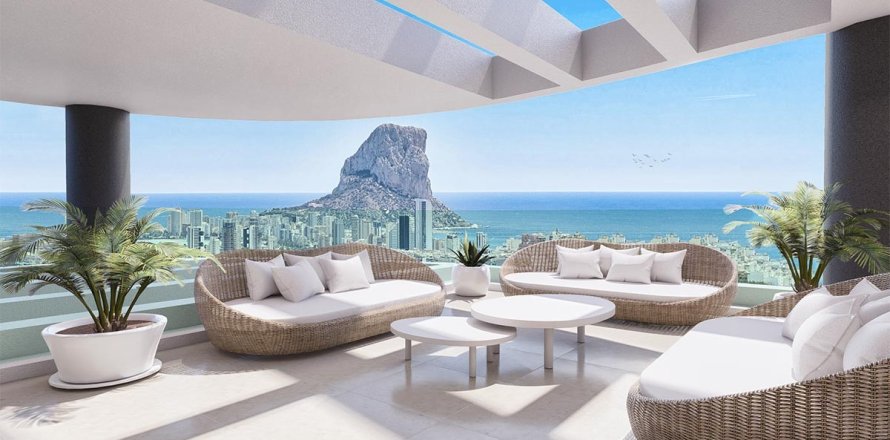 3 dormitorios Apartment en Calpe, Spain No. 129187