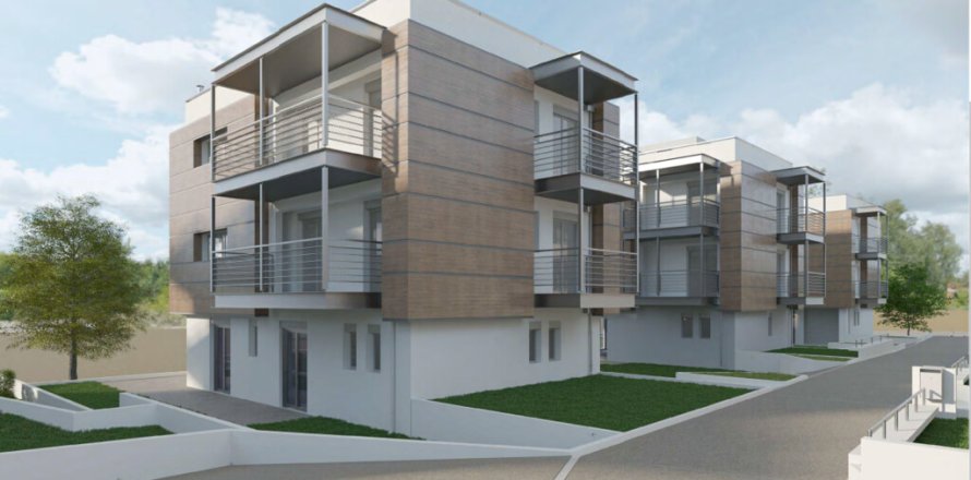 3 bedrooms Apartment in Panorama, Greece No. 107324