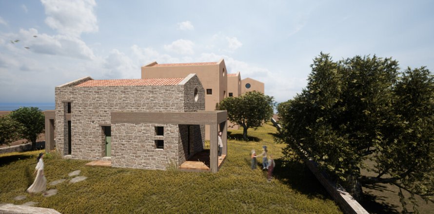 Дом с 2 спальнями в Тасос, Греция №120618