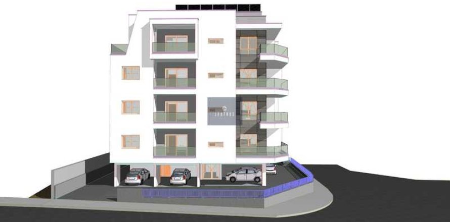 Квартира с 2 спальнями в Лимассол, Кипр №83569