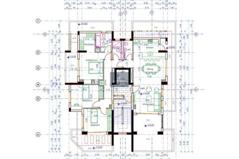 Квартира с 2 спальнями в Лимассол, Кипр №83569 2