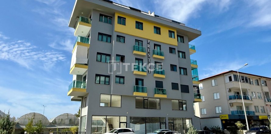 2 chambres Appartement à Alanya, Turkey No. 113626