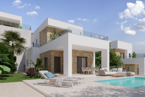 3 bedrooms Villa in Polop, Spain No. 111289