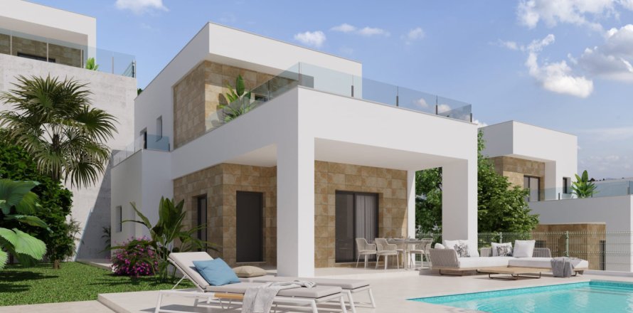 3 dormitorios Villa en Polop, Spain No. 111289