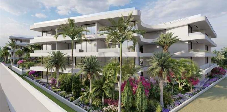 2 bedrooms Apartment in Agios Athanasios, Cyprus No. 103534