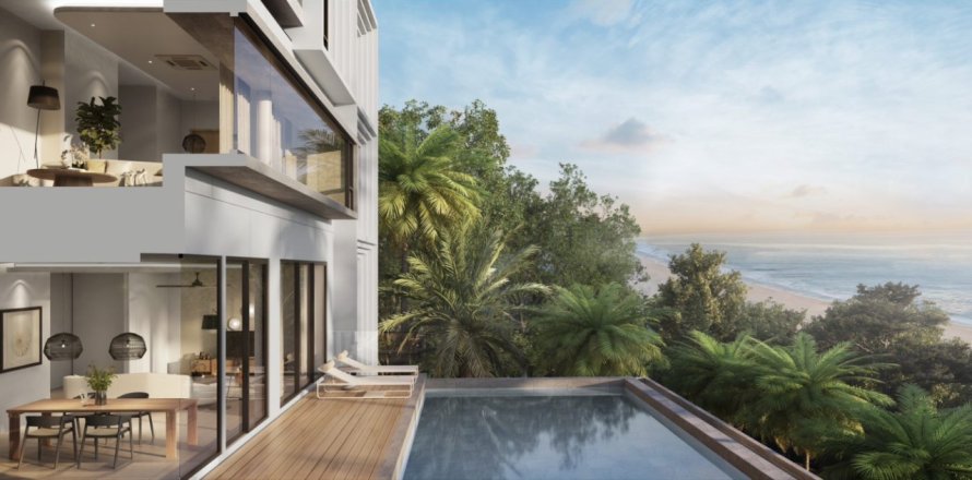 Кондоминиум  с 2 спальнями в Вичит, Таиланд №1774