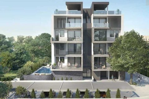 Пентхаус с 3 спальнями в Гермасойя, Кипр №35024 1