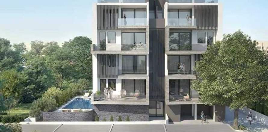 Пентхаус с 3 спальнями в Гермасойя, Кипр №35024