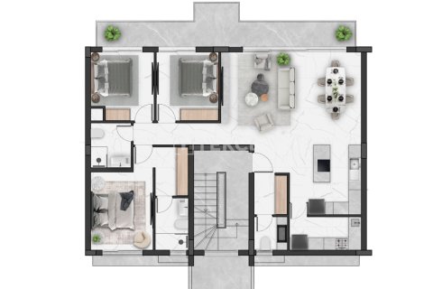 3 bedrooms Apartment in Bao Thuan, Vietnam No. 14619 19