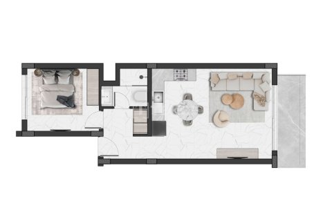 3 bedrooms Apartment in Bao Thuan, Vietnam No. 14619 3