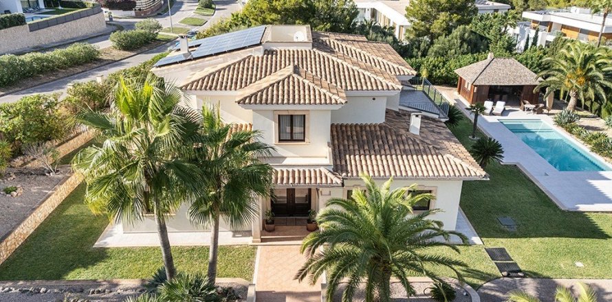 4 chambres Villa à Santa Ponsa, Spain No. 126106