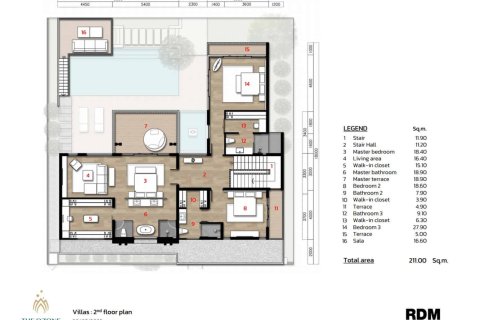 4 bedrooms Villa in Layan Beach, Thailand No. 1198 17