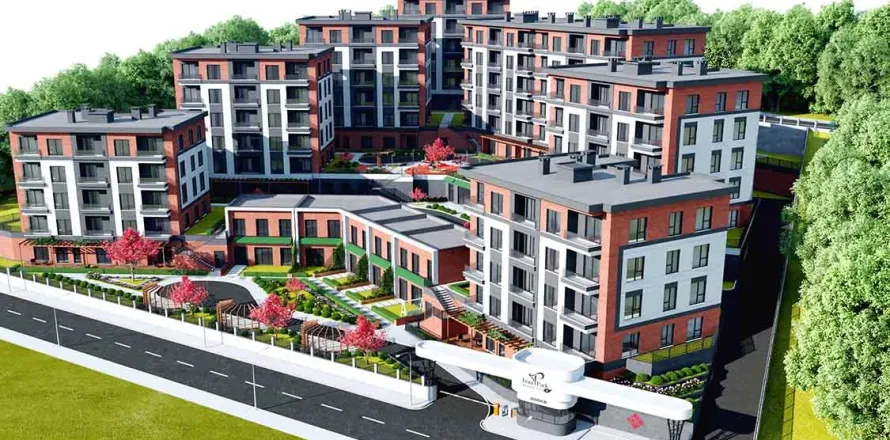 5 rooms Apartment in Istanbul, Turkey No. 115975